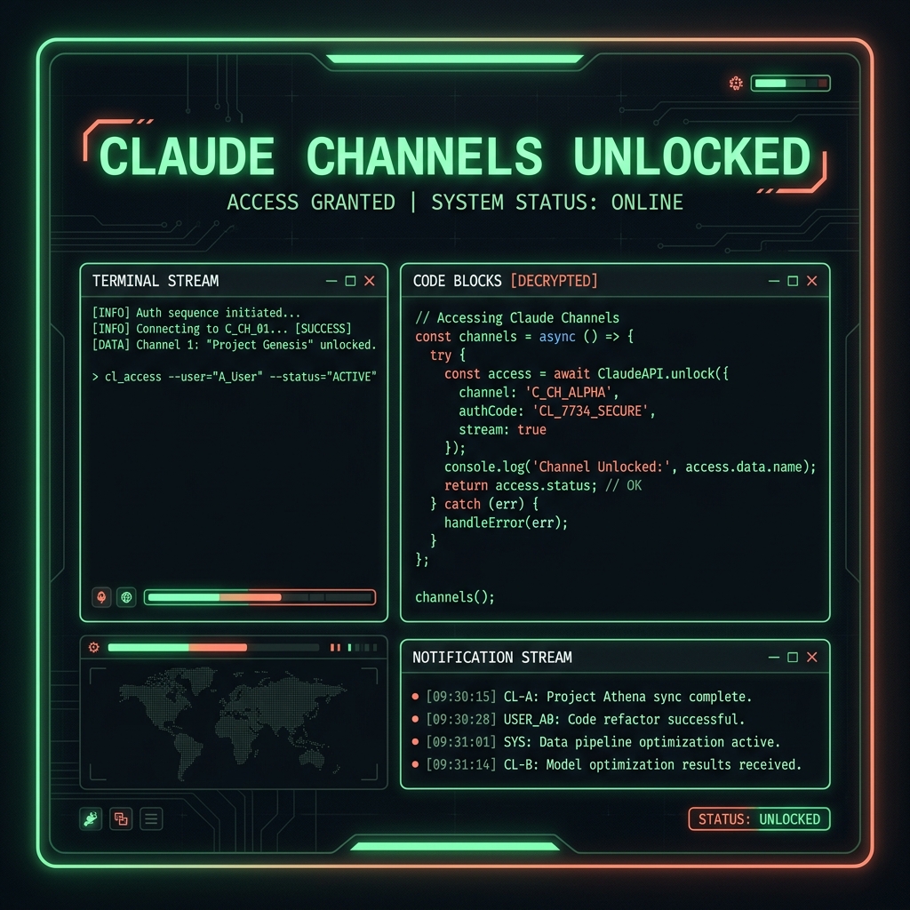 Claude Channels Unlocked: Native Notifications for Everyone | AgentRQ Blog